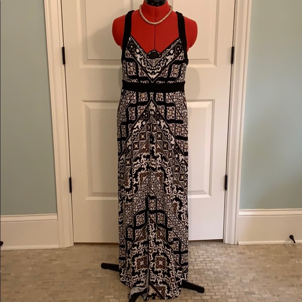 White House Black Market Maxi Dress